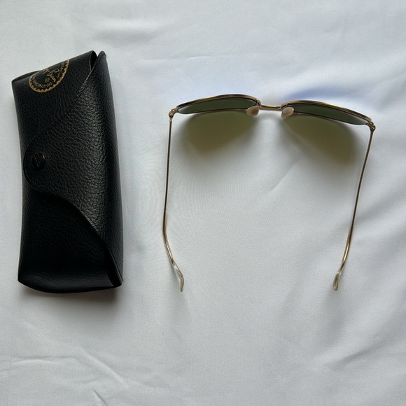 Blue aviator flash lenses - Picture 3 of 5